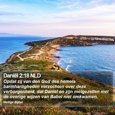 Daniël 2:18 NLD Bible Verse Image