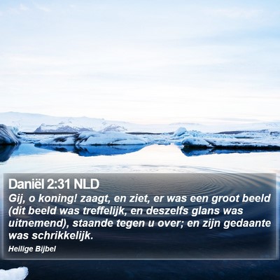 Daniël 2:31 NLD Bible Verse Image