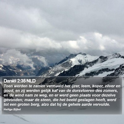 Daniël 2:35 NLD Bible Verse Image