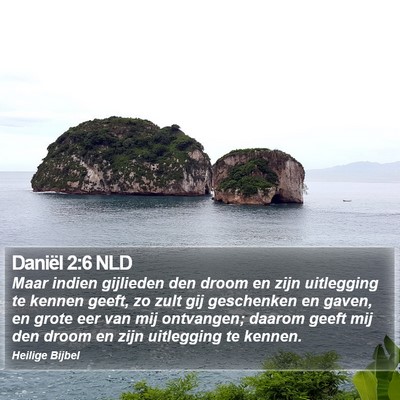 Daniël 2:6 NLD Bible Verse Image