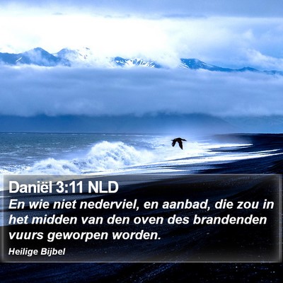 Daniël 3:11 NLD Bible Verse Image