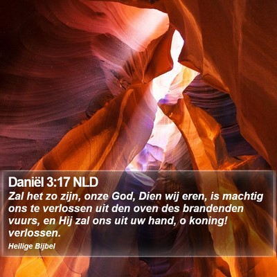 Daniël 3:17 NLD Bible Verse Image