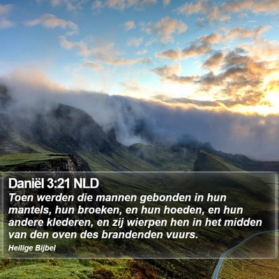 Daniël 3:21 NLD Bible Verse Image