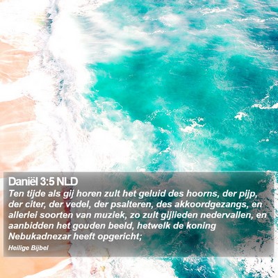 Daniël 3:5 NLD Bible Verse Image