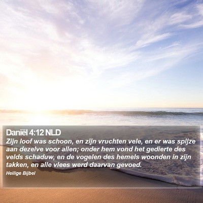 Daniël 4:12 NLD Bible Verse Image