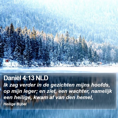 Daniël 4:13 NLD Bible Verse Image