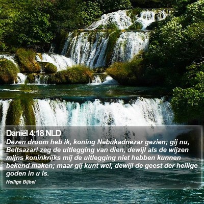 Daniël 4:18 NLD Bible Verse Image