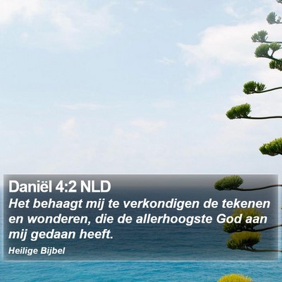 Daniël 4:2 NLD Bible Verse Image