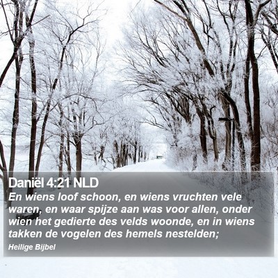 Daniël 4:21 NLD Bible Verse Image