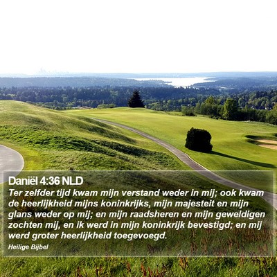 Daniël 4:36 NLD Bible Verse Image