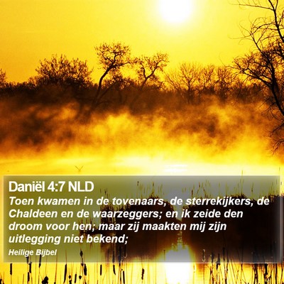 Daniël 4:7 NLD Bible Verse Image