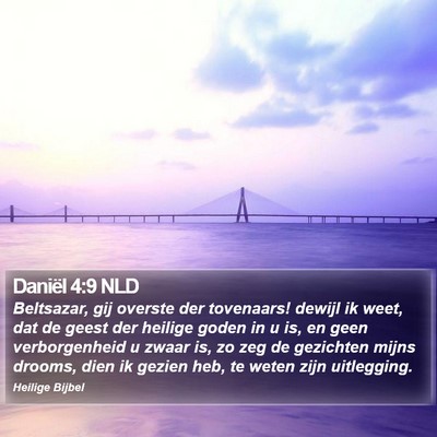 Daniël 4:9 NLD Bible Verse Image