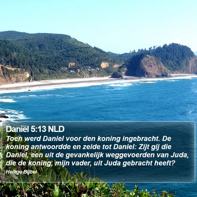 Daniël 5:13 NLD Bible Verse Image