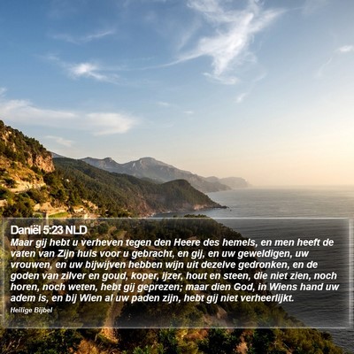 Daniël 5:23 NLD Bible Verse Image
