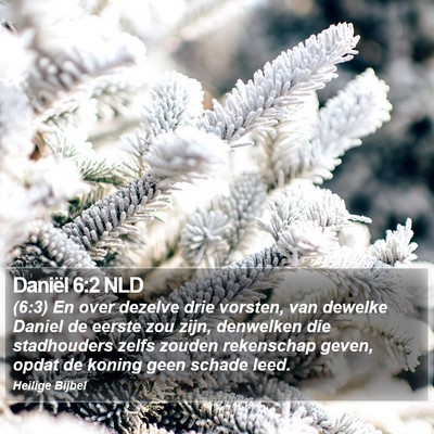 Daniël 6:2 NLD Bible Verse Image