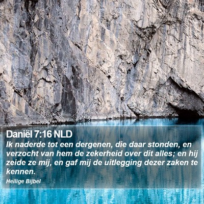 Daniël 7:16 NLD Bible Verse Image