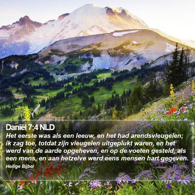 Daniël 7:4 NLD Bible Verse Image