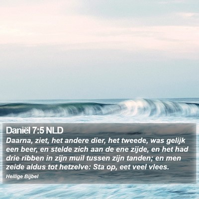 Daniël 7:5 NLD Bible Verse Image