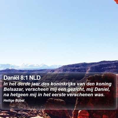 Daniël 8:1 NLD Bible Verse Image