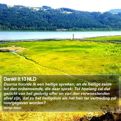 Daniël 8:13 NLD Bible Verse Image