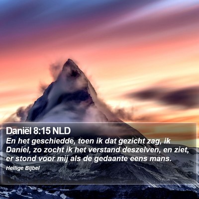 Daniël 8:15 NLD Bible Verse Image