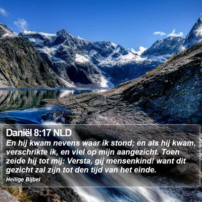 Daniël 8:17 NLD Bible Verse Image