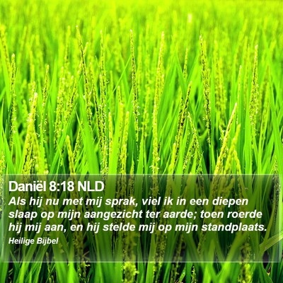 Daniël 8:18 NLD Bible Verse Image