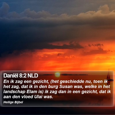 Daniël 8:2 NLD Bible Verse Image