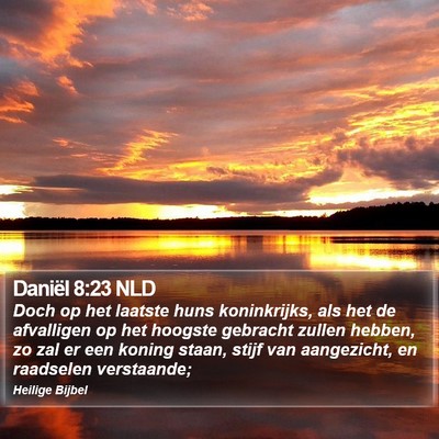 Daniël 8:23 NLD Bible Verse Image