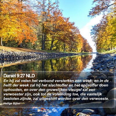 Daniël 9:27 NLD Bible Verse Image