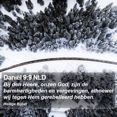 Daniël 9:9 NLD Bible Verse Image