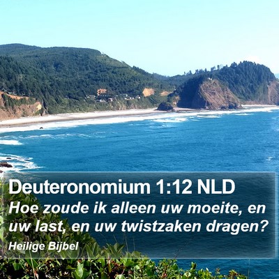Deuteronomium 1:12 NLD Bible Verse Image