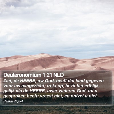 Deuteronomium 1:21 NLD Bible Verse Image