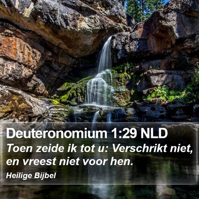 Deuteronomium 1:29 NLD Bible Verse Image