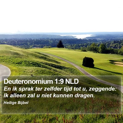 Deuteronomium 1:9 NLD Bible Verse Image