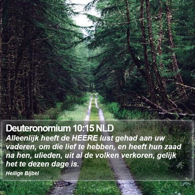 Deuteronomium 10:15 NLD Bible Verse Image