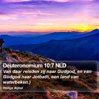Deuteronomium 10:7 NLD Bible Verse Image