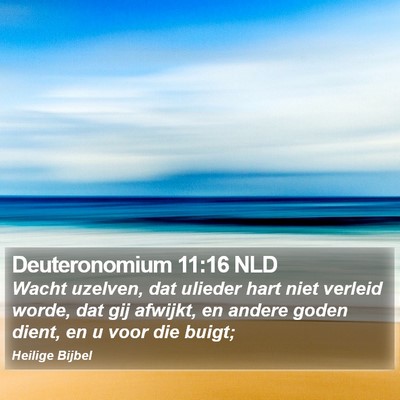Deuteronomium 11:16 NLD Bible Verse Image