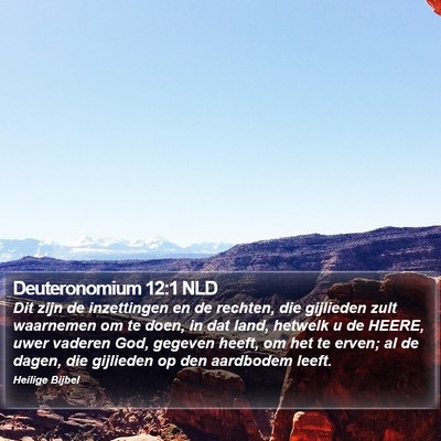 Deuteronomium 12:1 NLD Bible Verse Image