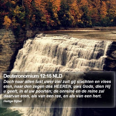 Deuteronomium 12:15 NLD Bible Verse Image