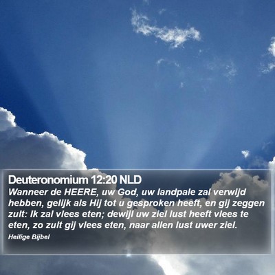 Deuteronomium 12:20 NLD Bible Verse Image