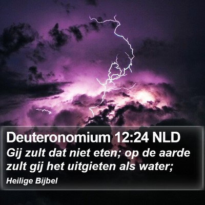 Deuteronomium 12:24 NLD Bible Verse Image