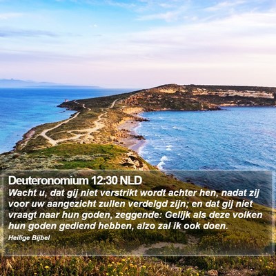 Deuteronomium 12:30 NLD Bible Verse Image