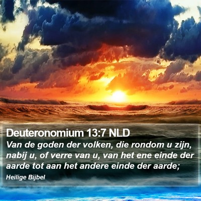 Deuteronomium 13:7 NLD Bible Verse Image