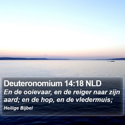 Deuteronomium 14:18 NLD Bible Verse Image