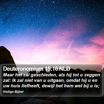 Deuteronomium 15:16 NLD Bible Verse Image