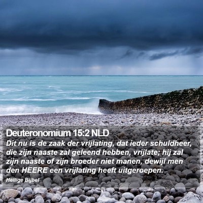 Deuteronomium 15:2 NLD Bible Verse Image