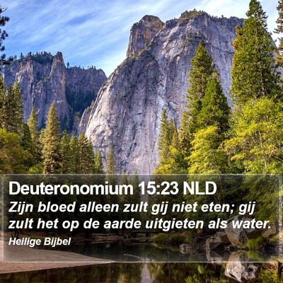 Deuteronomium 15:23 NLD Bible Verse Image