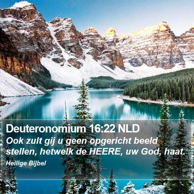 Deuteronomium 16:22 NLD Bible Verse Image