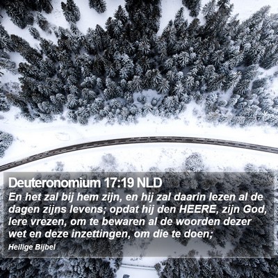 Deuteronomium 17:19 NLD Bible Verse Image